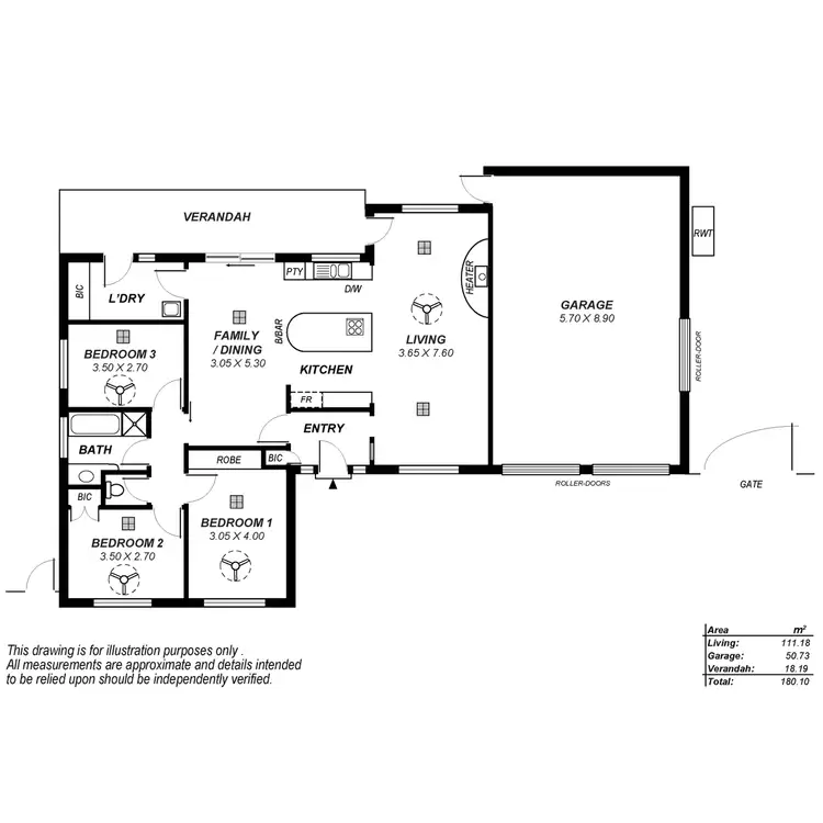 Floorplan of Homely house listing, 32 McKenzie Crescent, Gulfview Heights SA 5096