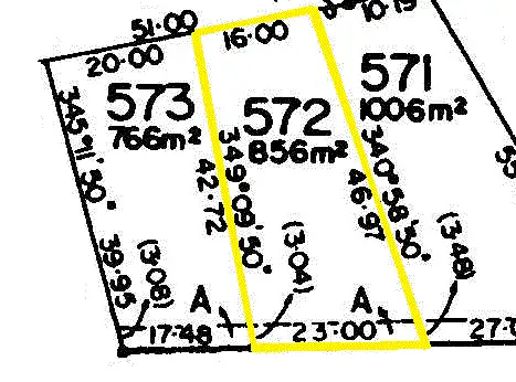 Floorplan of Homely land listing, 9 Buffalo Court, Encounter Bay SA 5211