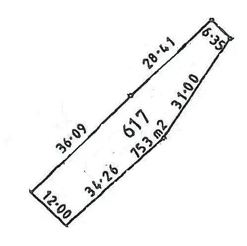 Floorplan of Homely land listing, Lot 617 Greenlees Parade, Aldinga Beach SA 5173
