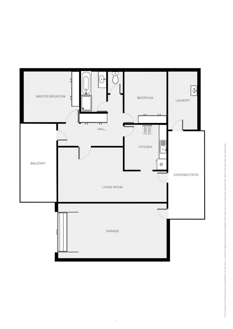 Floorplan of Homely house listing, 396 Ocean Drive, West Haven NSW 2443