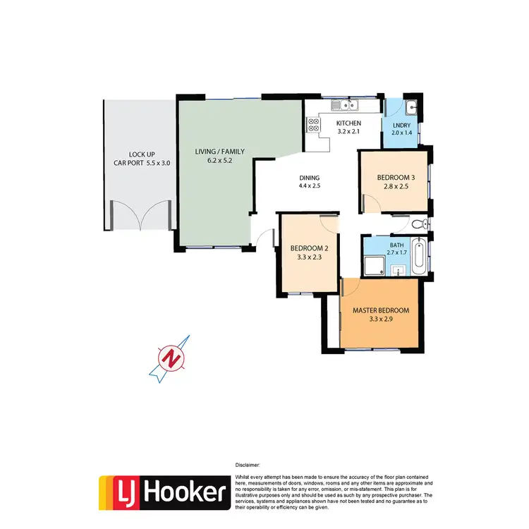 Floorplan of Homely house listing, 6 Dillon Place, Oakhurst NSW 2761