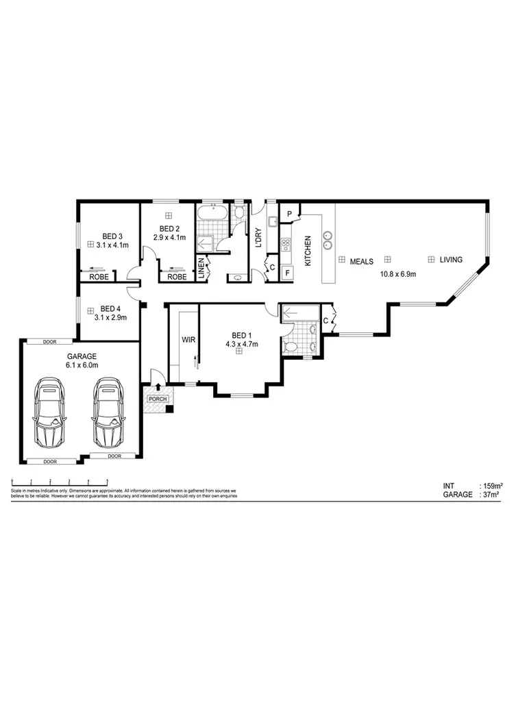 Floorplan of Homely house listing, 173C Gorge Rd, Paradise SA 5075