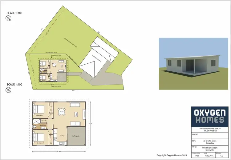 Floorplan of Homely house listing, 22 Cynthia Street, Bateau Bay NSW 2261