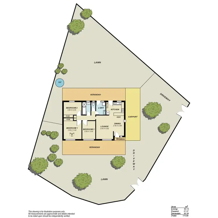 Floorplan of Homely house listing, 35 Brimsdown Road, Davoren Park SA 5113