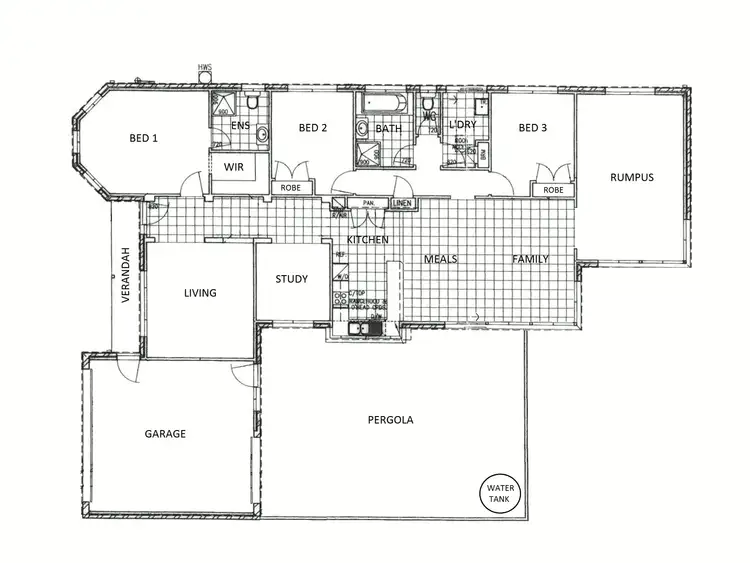 Floorplan of Homely house listing, 12 Jasper Street, Point Cook VIC 3030