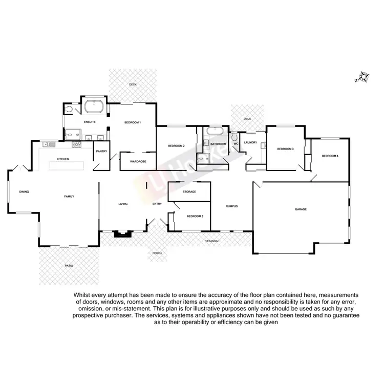 Floorplan of Homely house listing, 19 Cockatiel Court, Greenbank QLD 4124