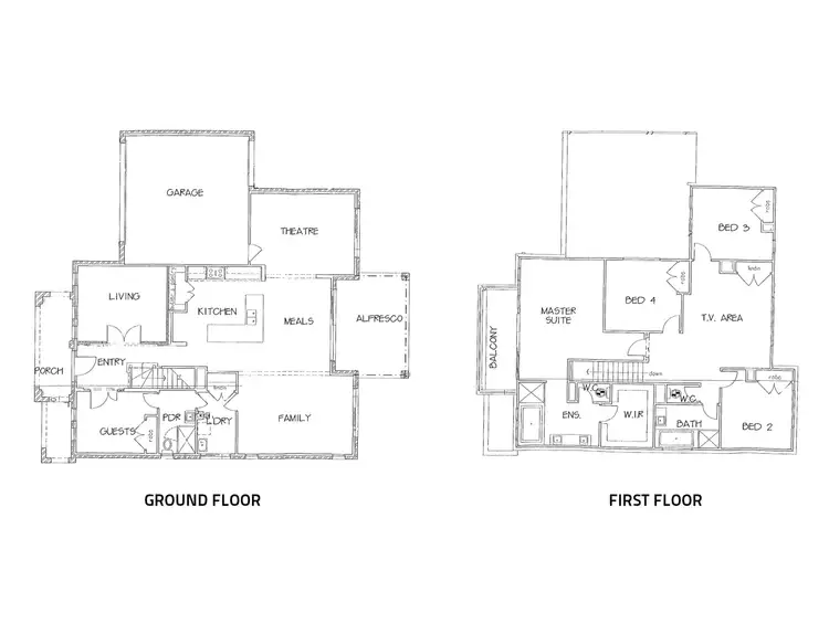 Floorplan of Homely house listing, 27 Grandpark Circuit, Point Cook VIC 3030