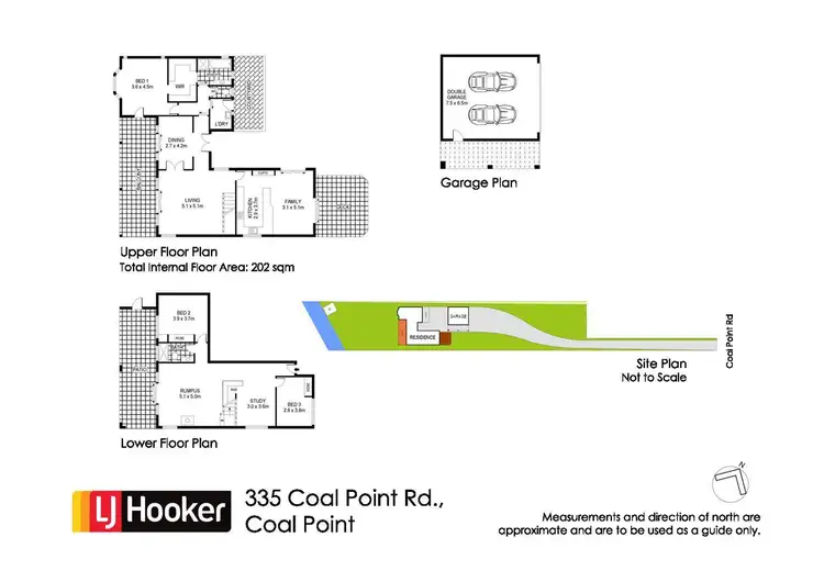 Floorplan of Homely house listing, 335 Coal Point Road, Coal Point NSW 2283