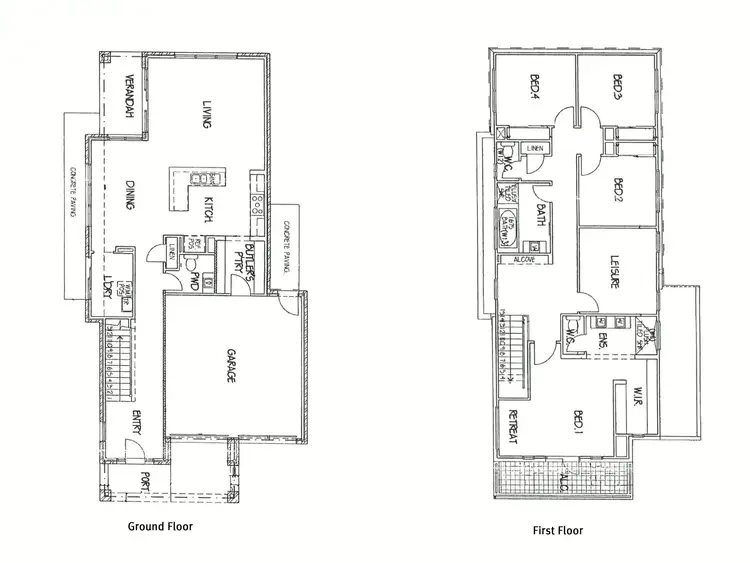Floorplan of Homely house listing, 4 Hargrave Avenue, Point Cook VIC 3030