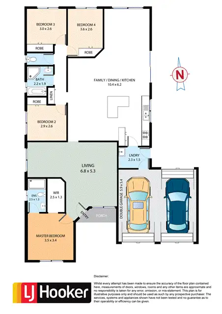 Floorplan of Homely house listing, 4 Karuah Street, Doonside NSW 2767