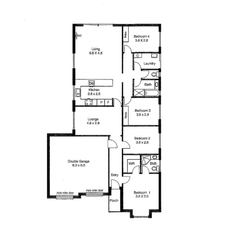Floorplan of Homely house listing, 4 Arion Way, Sellicks Beach SA 5174