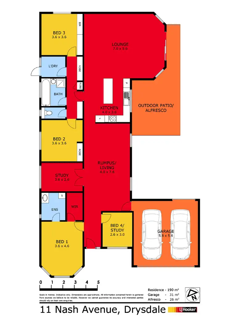 Floorplan of Homely house listing, 11 Nash Avenue, Drysdale VIC 3222