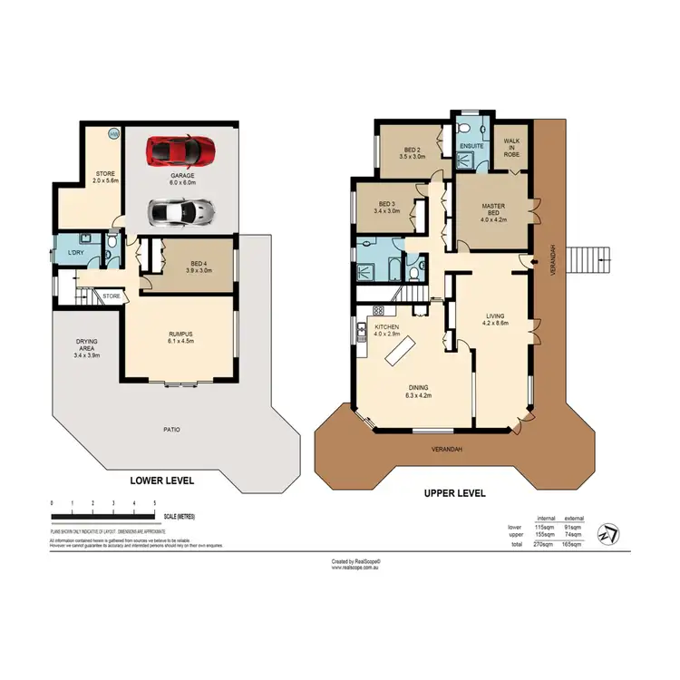 Floorplan of Homely house listing, 1 Torwood Court, Ferny Hills QLD 4055