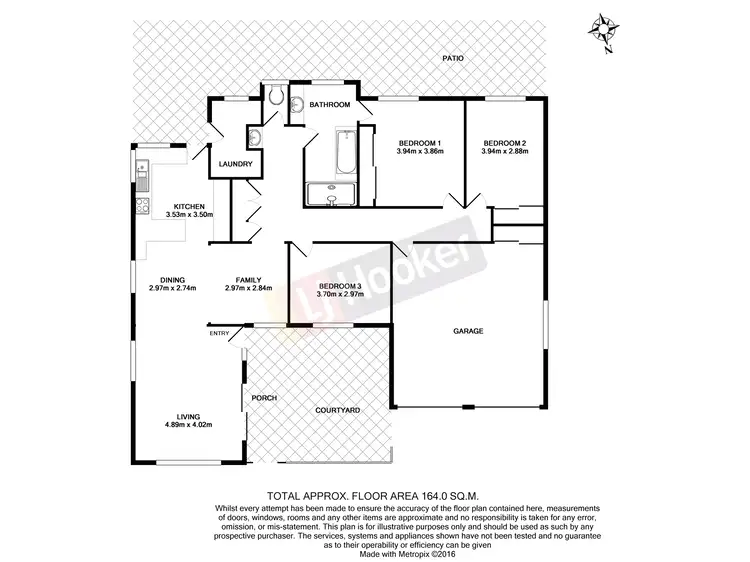 Floorplan of Homely house listing, 28 Isdell Street, Algester QLD 4115