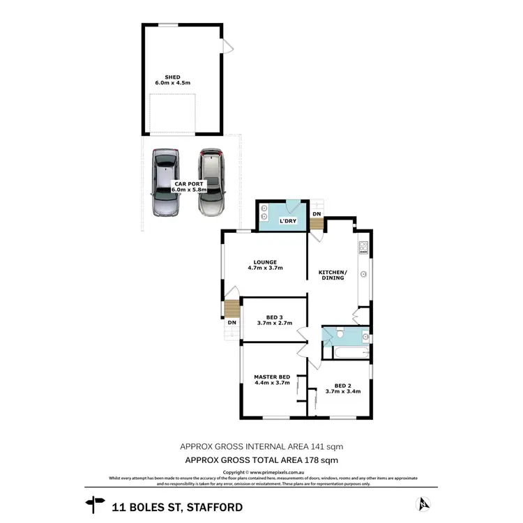 Floorplan of Homely house listing, Address available on request