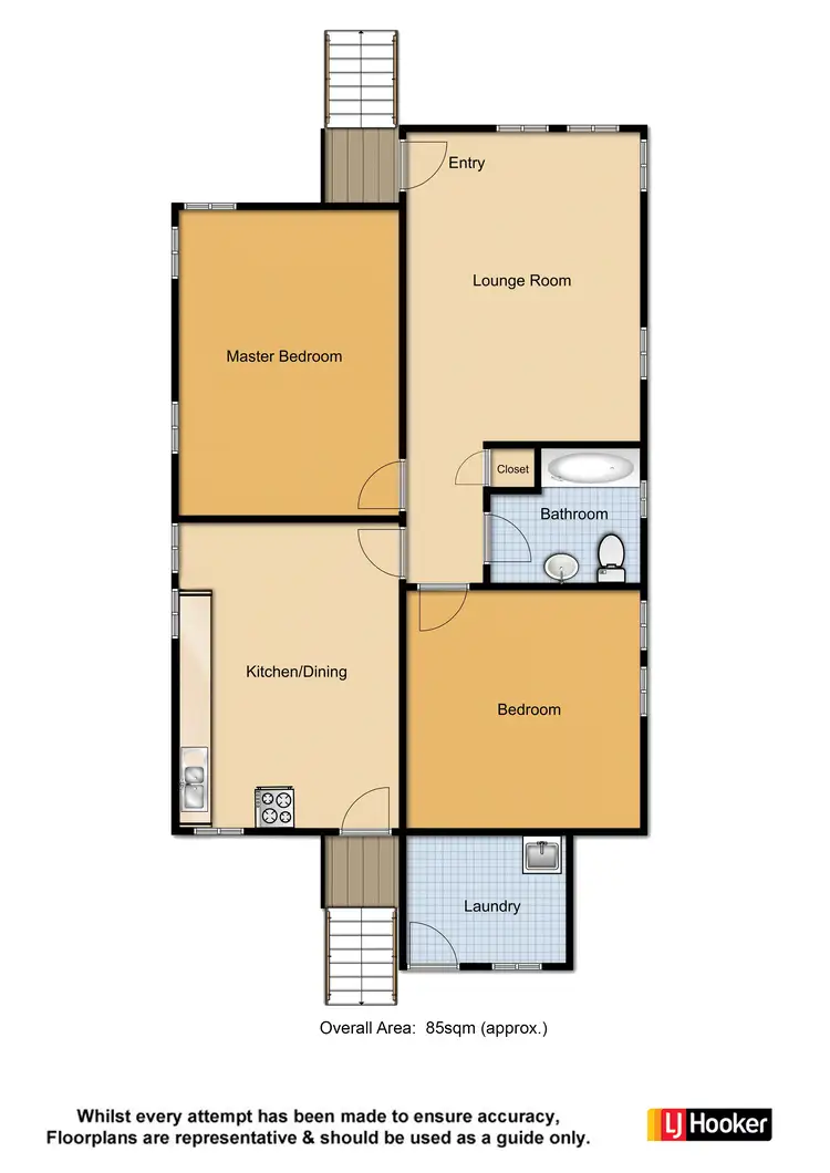 Floorplan of Homely house listing, 25 Purnell Street, Zillmere QLD 4034