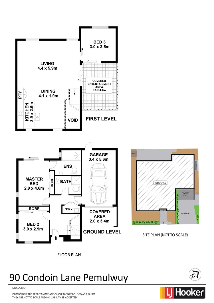 Floorplan of Homely house listing, 90 Condoin Lane, Pemulwuy NSW 2145