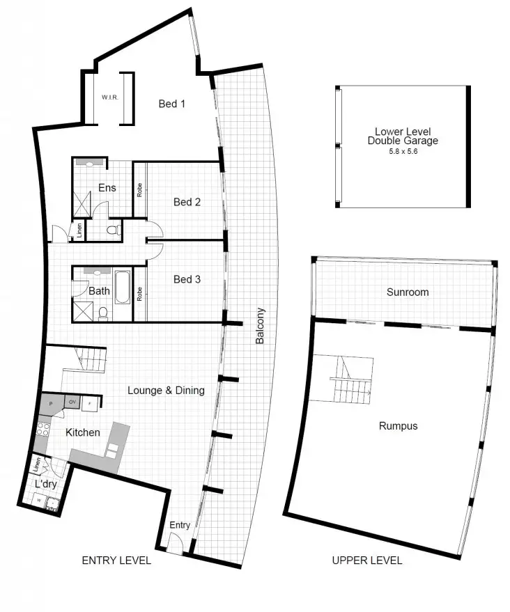 Floorplan of Homely apartment listing, 24/2 Belmont Street, Swansea NSW 2281