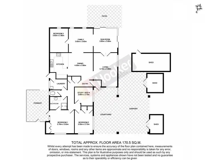 Floorplan of Homely house listing, 11 Tingiringi Street, Algester QLD 4115