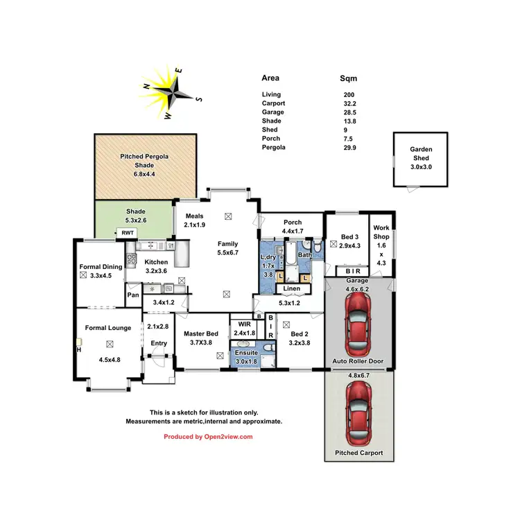Floorplan of Homely house listing, 19 Edward Street, Willaston SA 5118