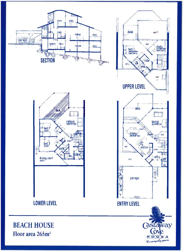 Floorplan of Homely townhouse listing, 1/528 David Low Way, Castaways Beach QLD 4567