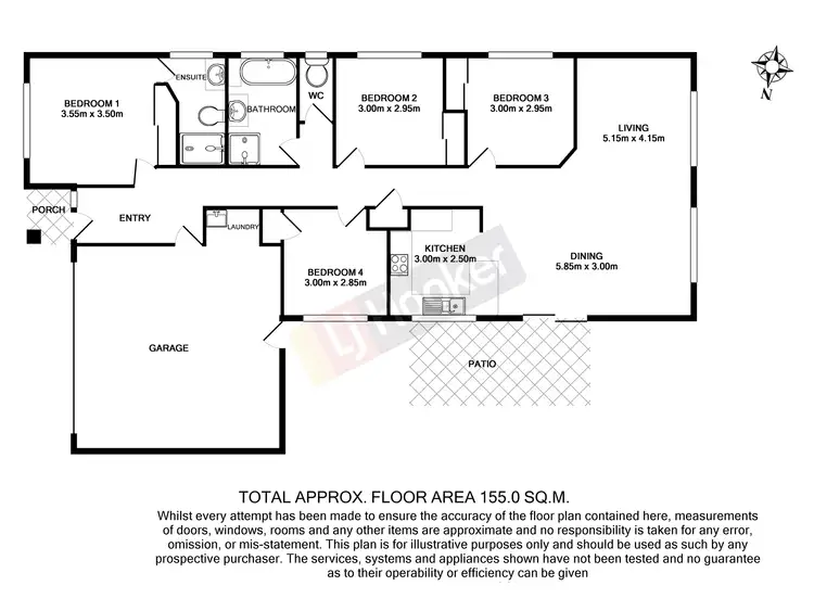 Floorplan of Homely house listing, 8 Eungella Terrace, Forest Lake QLD 4078