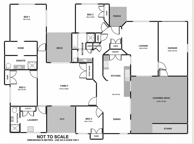 Floorplan of Homely house listing, 38 Napier Street, Goonellabah NSW 2480