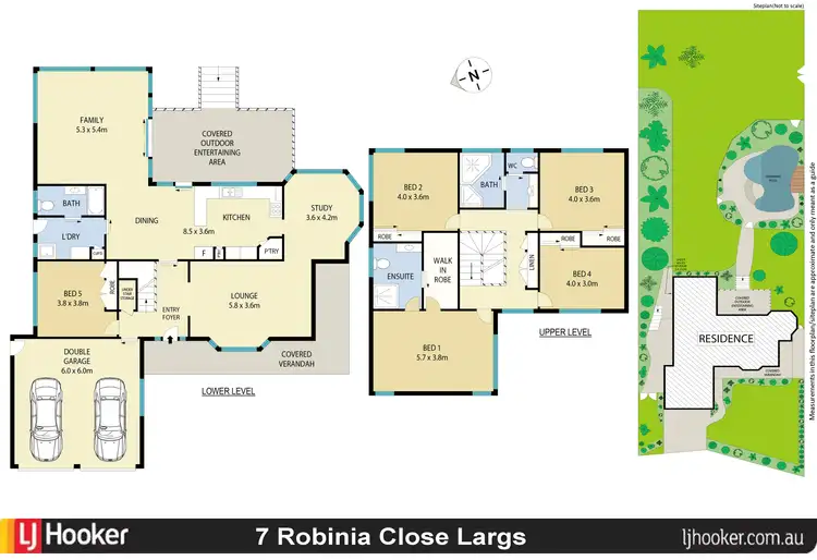 Floorplan of Homely house listing, 7 Robinia Close, Largs NSW 2320