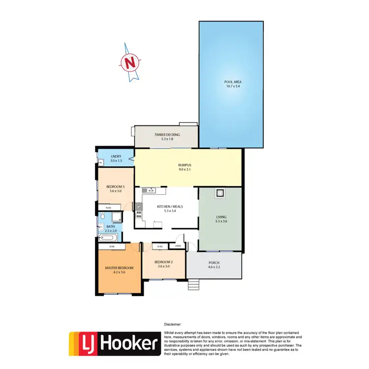 Floorplan of Homely house listing, 12 Cook Road, Oakhurst NSW 2761