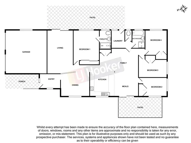 Floorplan of Homely house listing, 20 Kentucky Street, Sunnybank Hills QLD 4109