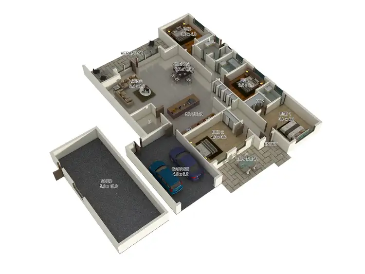 Floorplan of Homely house listing, 90 May Street, Woodville West SA 5011