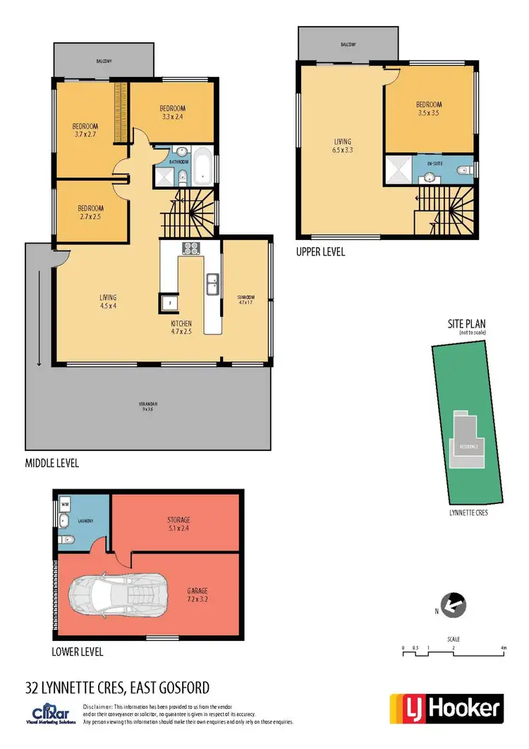 Floorplan of Homely house listing, 32 Lynnette Crescent, East Gosford NSW 2250