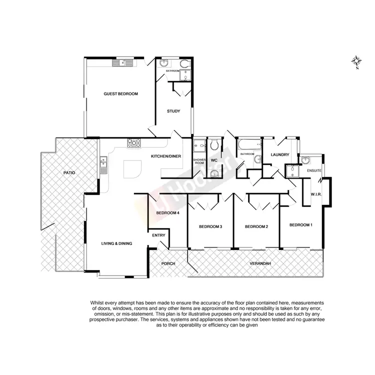 Floorplan of Homely house listing, 2 Ashdown Street, Sunnybank Hills QLD 4109