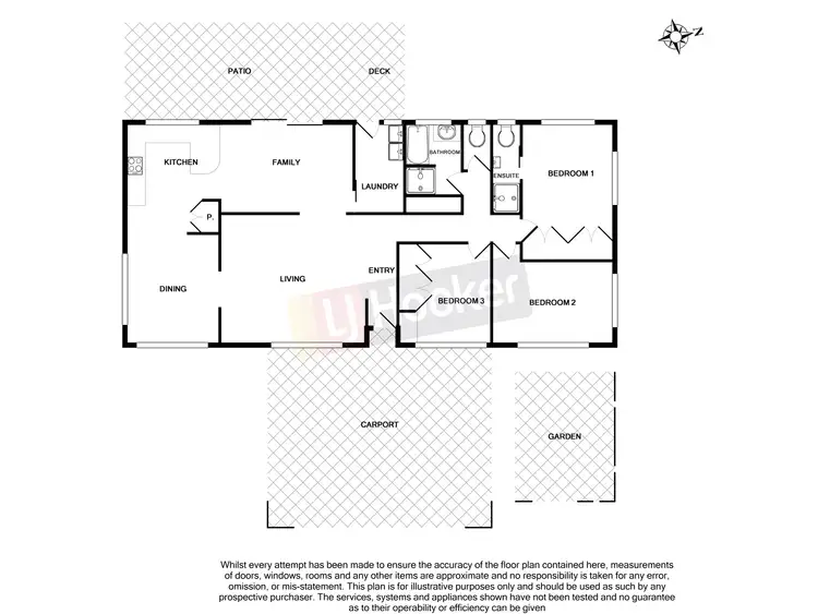 Floorplan of Homely house listing, 3 Naldi Street, Sunnybank QLD 4109