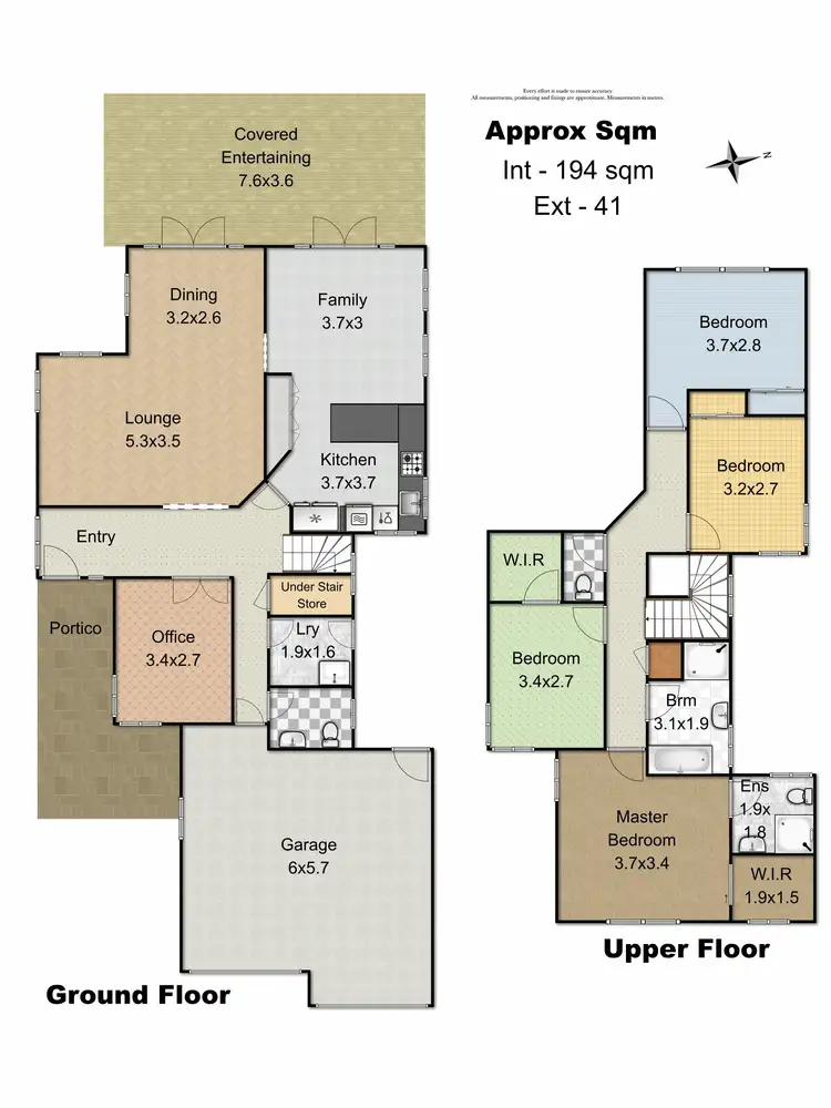 Floorplan of Homely house listing, 14 Seinfeld Close, Mcdowall QLD 4053