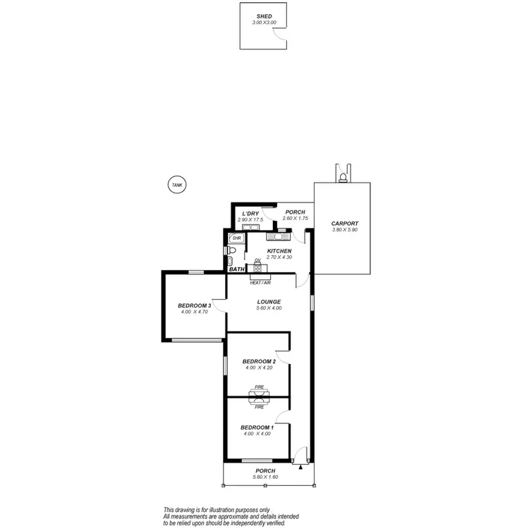 Floorplan of Homely house listing, 52 Mills Street, Clarence Park SA 5034