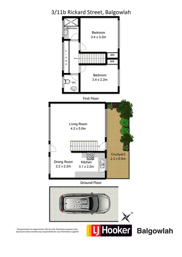 Floorplan of Homely apartment listing, 3/11B Rickard Street, Balgowlah NSW 2093