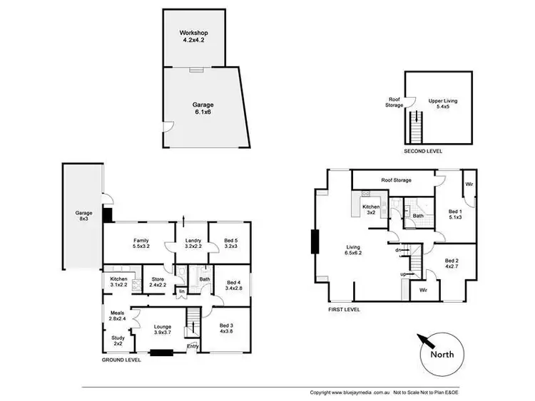 Floorplan of Homely house listing, 134 Alderbury Street, Floreat WA 6014