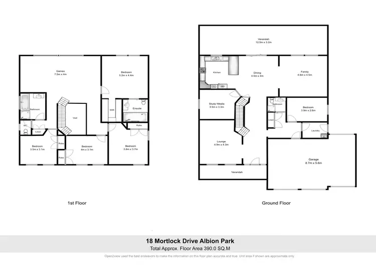 Floorplan of Homely house listing, 18 Mortlock Drive, Albion Park NSW 2527