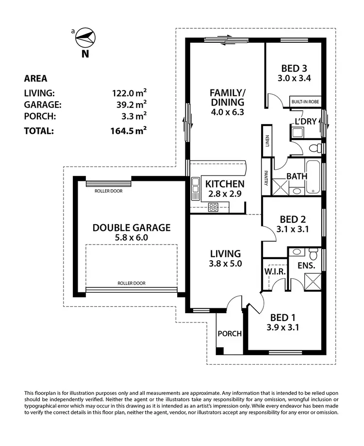 Floorplan of Homely house listing, 30 Belmont Crescent, Mount Barker SA 5251