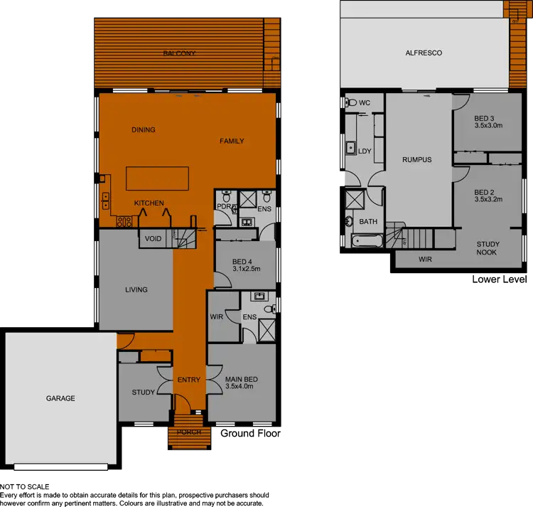 Floorplan of Homely house listing, 78 Inglis Road, Berwick VIC 3806