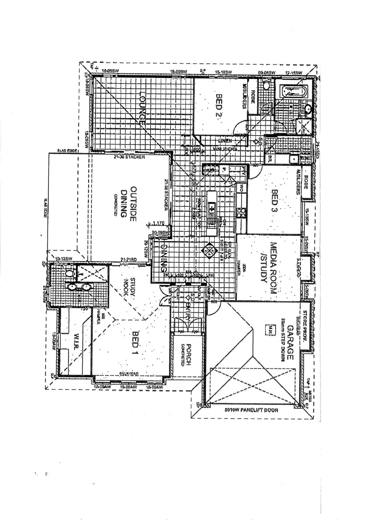 Floorplan of Homely house listing, 42 Stephenson Crescent, Kensington Grove QLD 4341