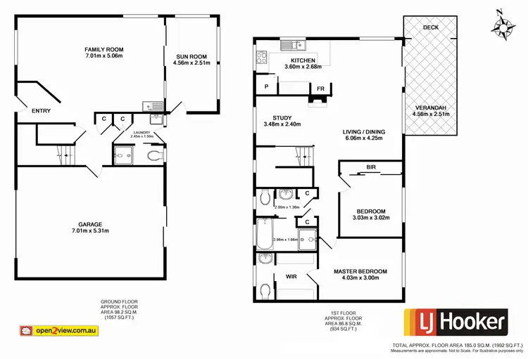 Floorplan of Homely house listing, 35 Burrawang Crescent, Sunshine Bay NSW 2536