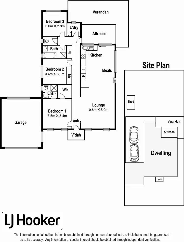 Floorplan of Homely house listing, 31 Calendula Circuit, Epping VIC 3076