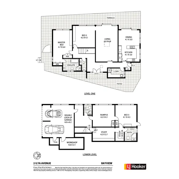 Floorplan of Homely house listing, 2 Ilya Avenue, Bayview NSW 2104