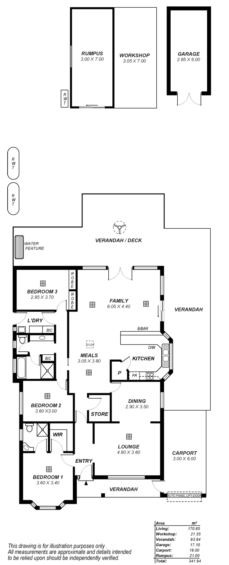 Floorplan of Homely house listing, 12 Winton Street, Broadview SA 5083