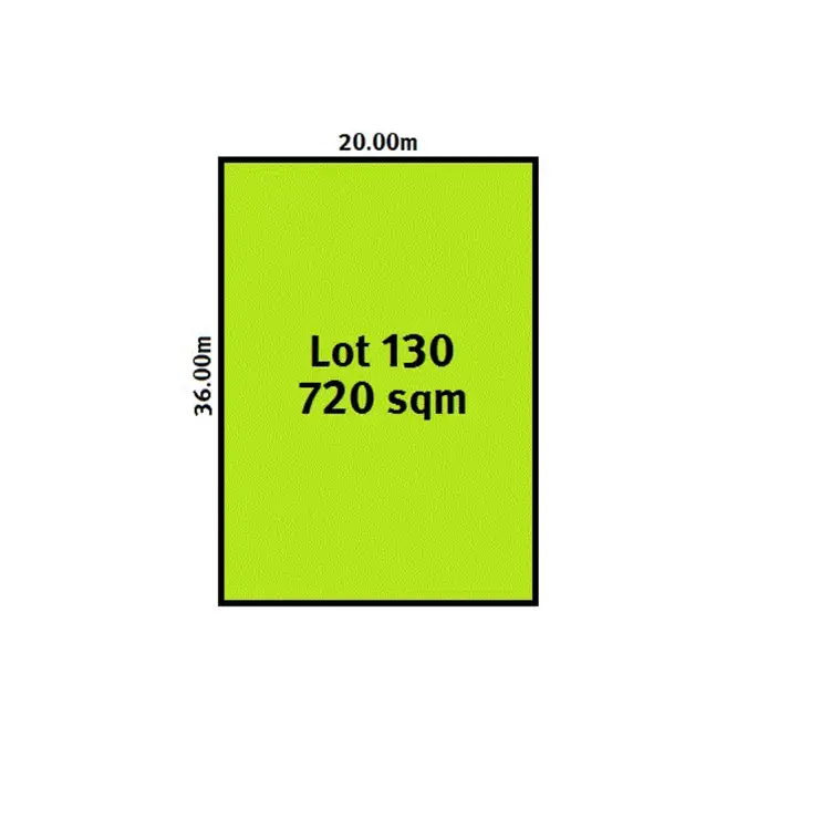 Floorplan of Homely land listing, 8 Swallow Drive, Hewett SA 5118
