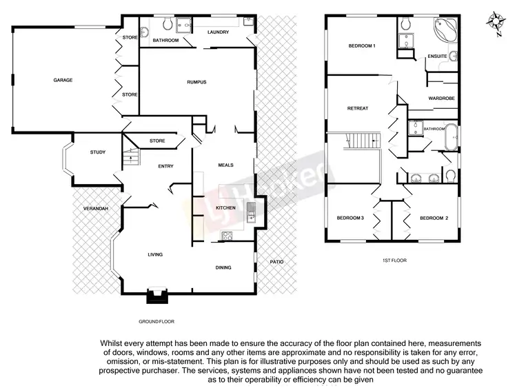 Floorplan of Homely house listing, 33 Hillcrest Street, Sunnybank Hills QLD 4109