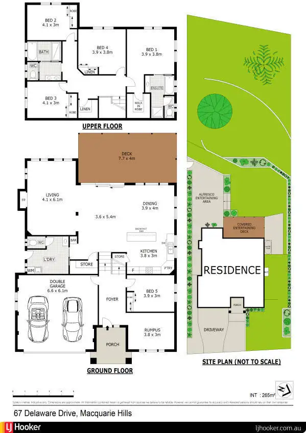 Floorplan of Homely house listing, 67 Delaware Drive, Macquarie Hills NSW 2285