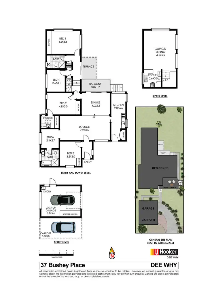 Floorplan of Homely house listing, 37 Bushey Place, Dee Why NSW 2099